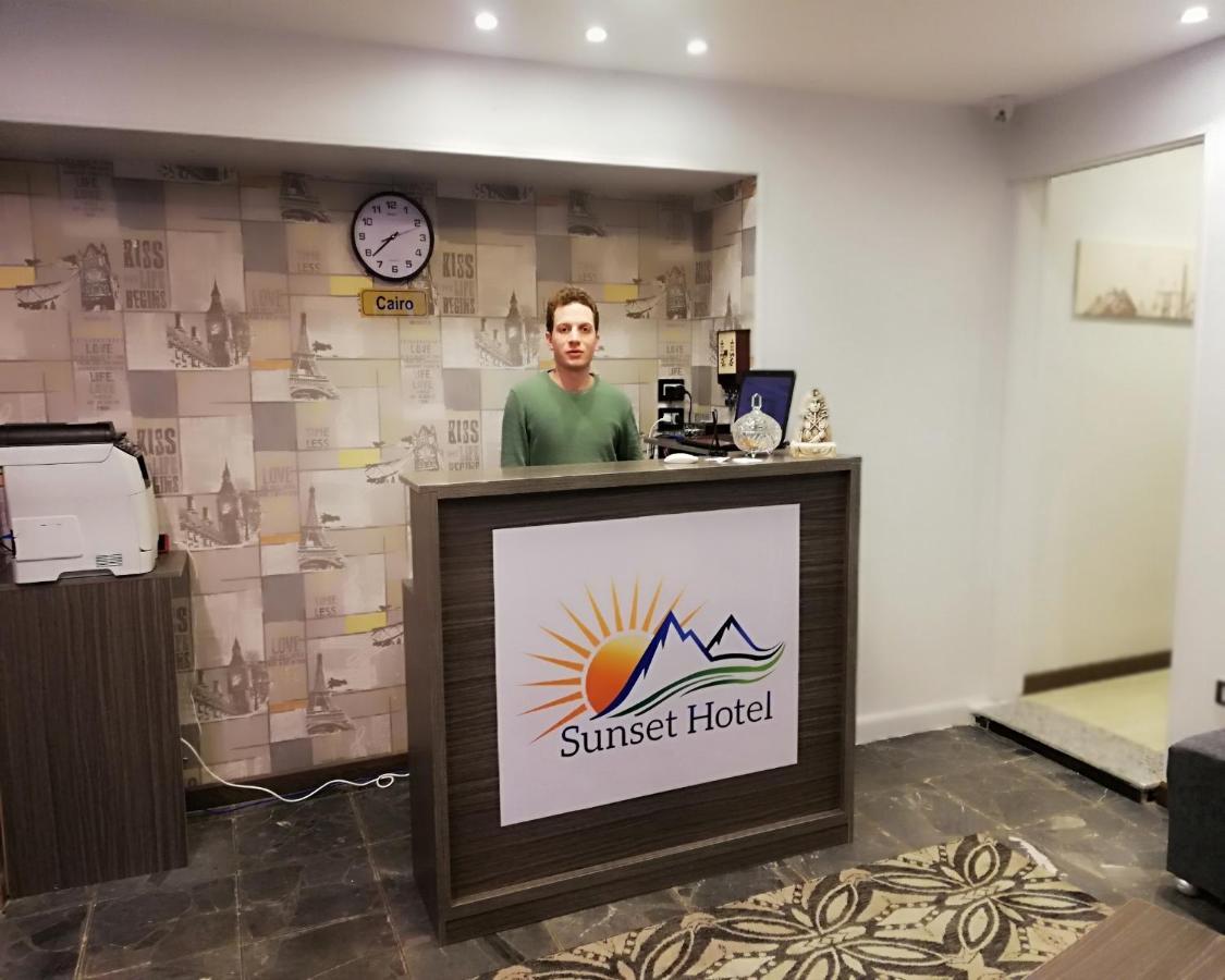 Sunset Hostel Kahire Dış mekan fotoğraf