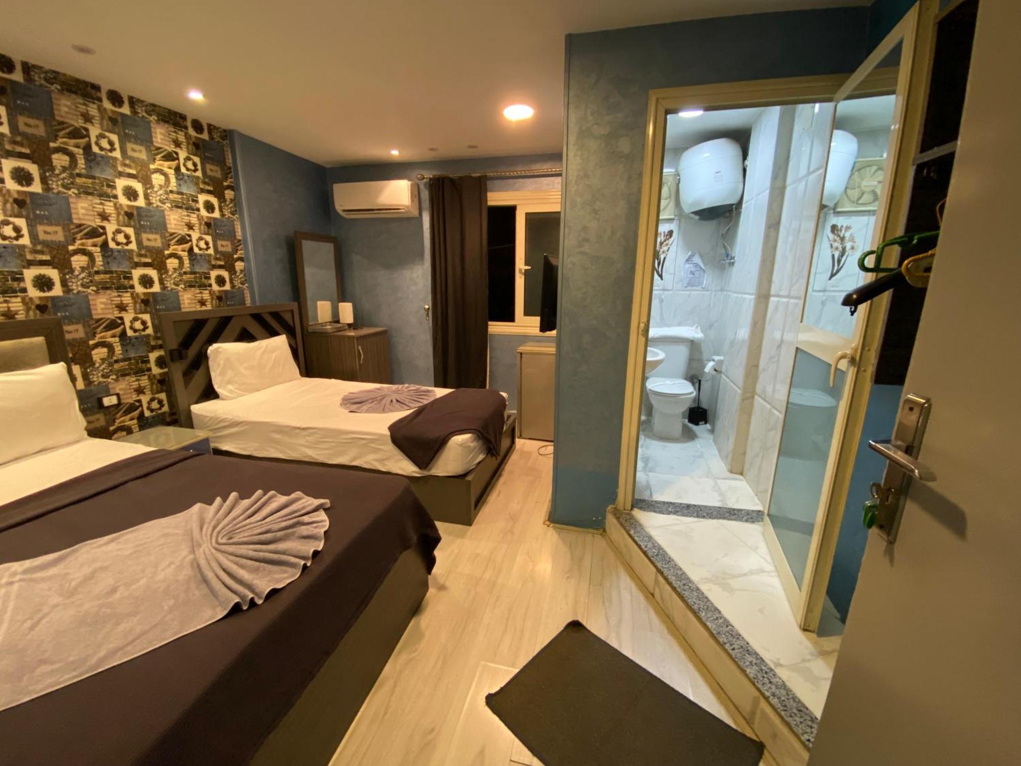 Sunset Hostel Kahire Dış mekan fotoğraf