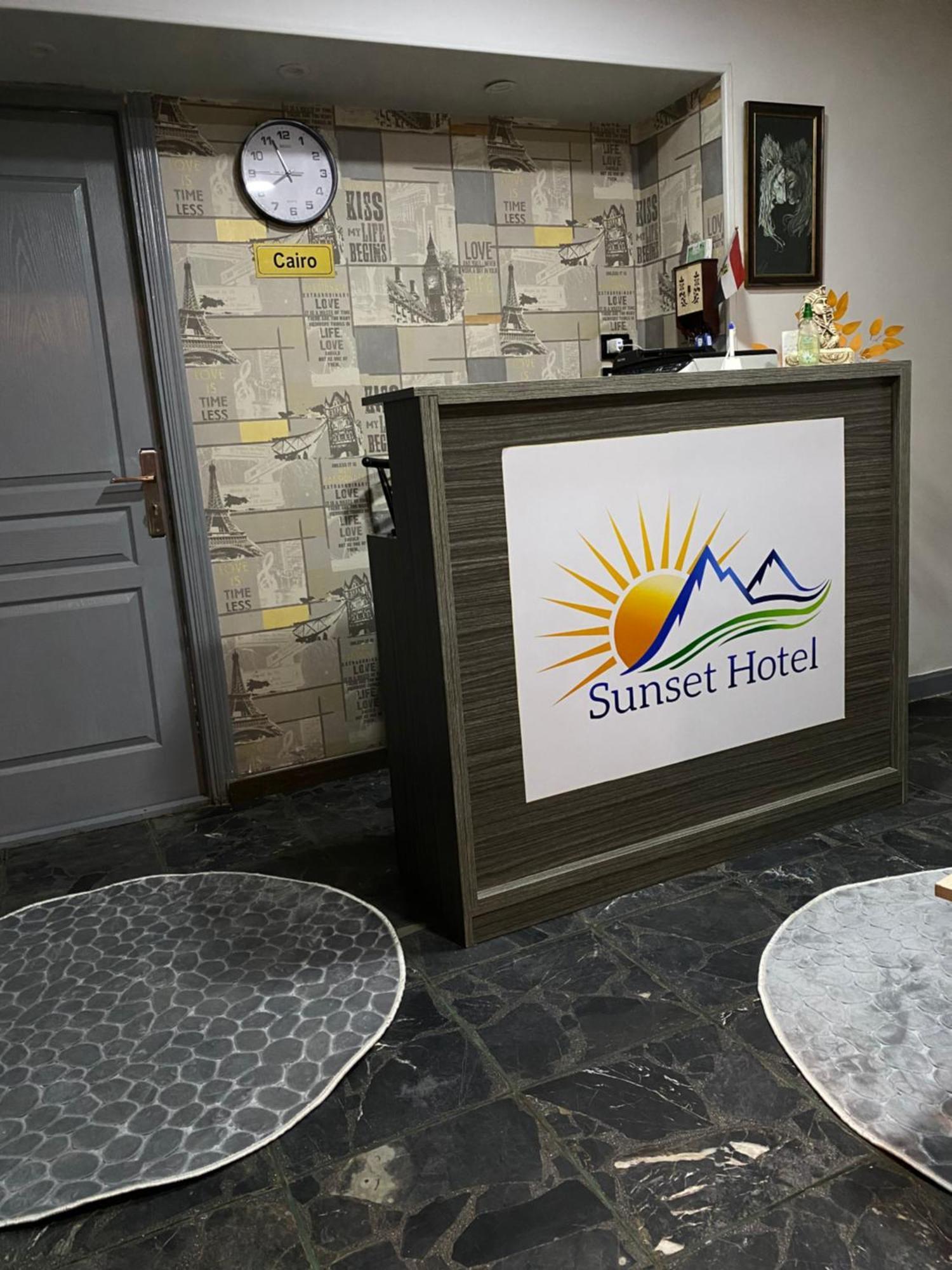 Sunset Hostel Kahire Dış mekan fotoğraf